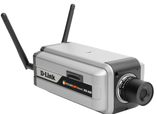 D-Link Wireless Day & Night Network Camera + 3G Mobile Video 704 x 576 pixels