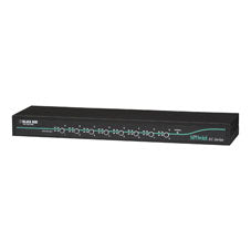 KVM SWITCH FOR PS/2 OR USB SERVERS AND PS/2 OR USB CONSOLES - 16-PORT, GSA, TAA