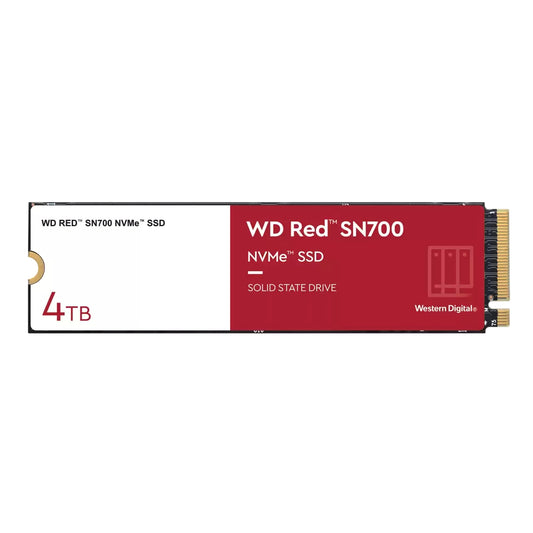 Western Digital WD Red SN700 M.2 4000 GB PCI Express 3.0 NVMe