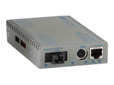 8927N-1-AW - Omnitron 10/100/1000base-t Utp To 1000base-x Media Converter and Network