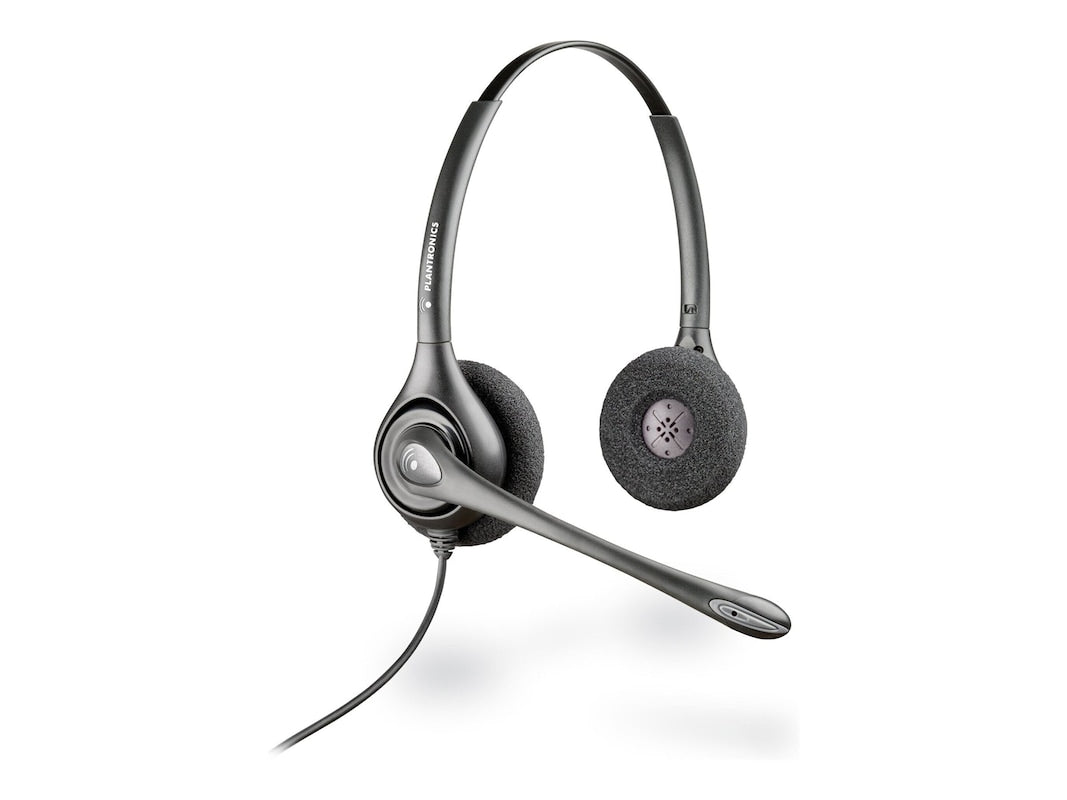7S444AA  - POLY SUPRAPLUS H261N BINAURAL ACCS HEADSET +POUCH TAA