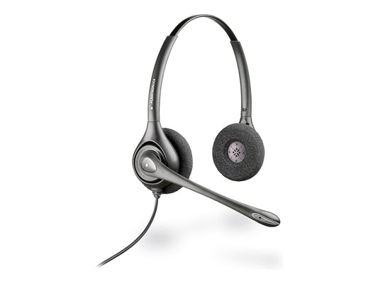 7S444AA  - POLY SUPRAPLUS H261N BINAURAL ACCS HEADSET +POUCH TAA
