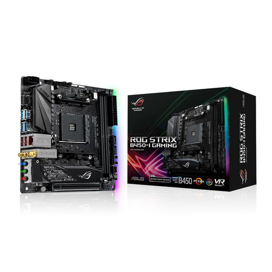 ASUS ROG STRIX B450-I GAMING AMD B450 Socket AM4 mini ITX