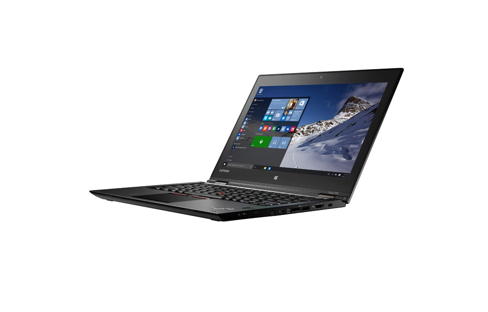 Lenovo ThinkPad Yoga 260 Ultrabook 12.5" Touchscreen Full HD 6th gen IntelÂ® Coreâ„¢ i7 8 GB DDR4-SDRAM 256 GB SSD Windows 10 Pro Black