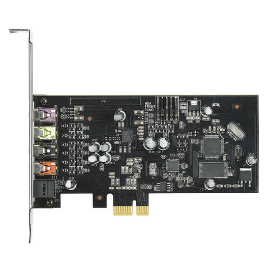 XONAR SE 5.1 PCIE GAMING SOUND CARD WITH 192KHZ/24-BIT HI-RES AUDIO AND 116DB SN