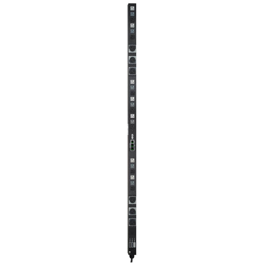 Tripp Lite PDU3MV6L2120B power distribution unit (PDU) 27 AC outlet(s) 0U Black