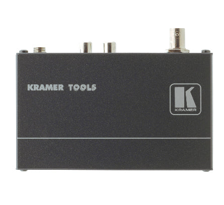 718-10 - Kramer Electronics COMPOSITE VIDEO & STEREO AUDIO
