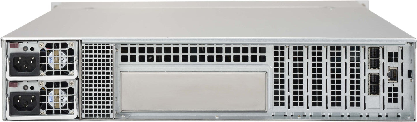 Supermicro CSE-826BE1C-R609JBOD computer case Rack Black 600 W