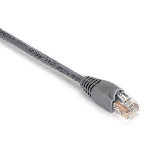 Black Box EVNSL80-0005-25PAK networking cable Gray 59.1" (1.5 m) Cat5e U/UTP (UTP)