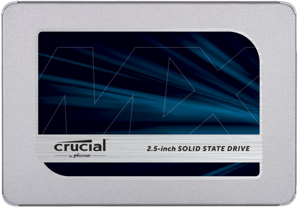 Crucial MX500 2.5" 4000 GB Serial ATA III 3D NAND