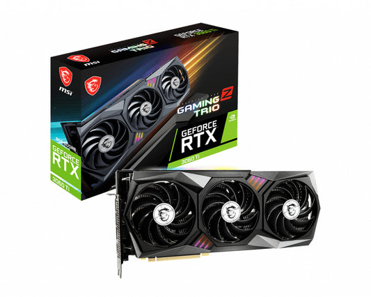 MSI GeForce RTX 3060 Ti GAMING Z TRIO 8G LHR NVIDIA 8 GB GDDR6