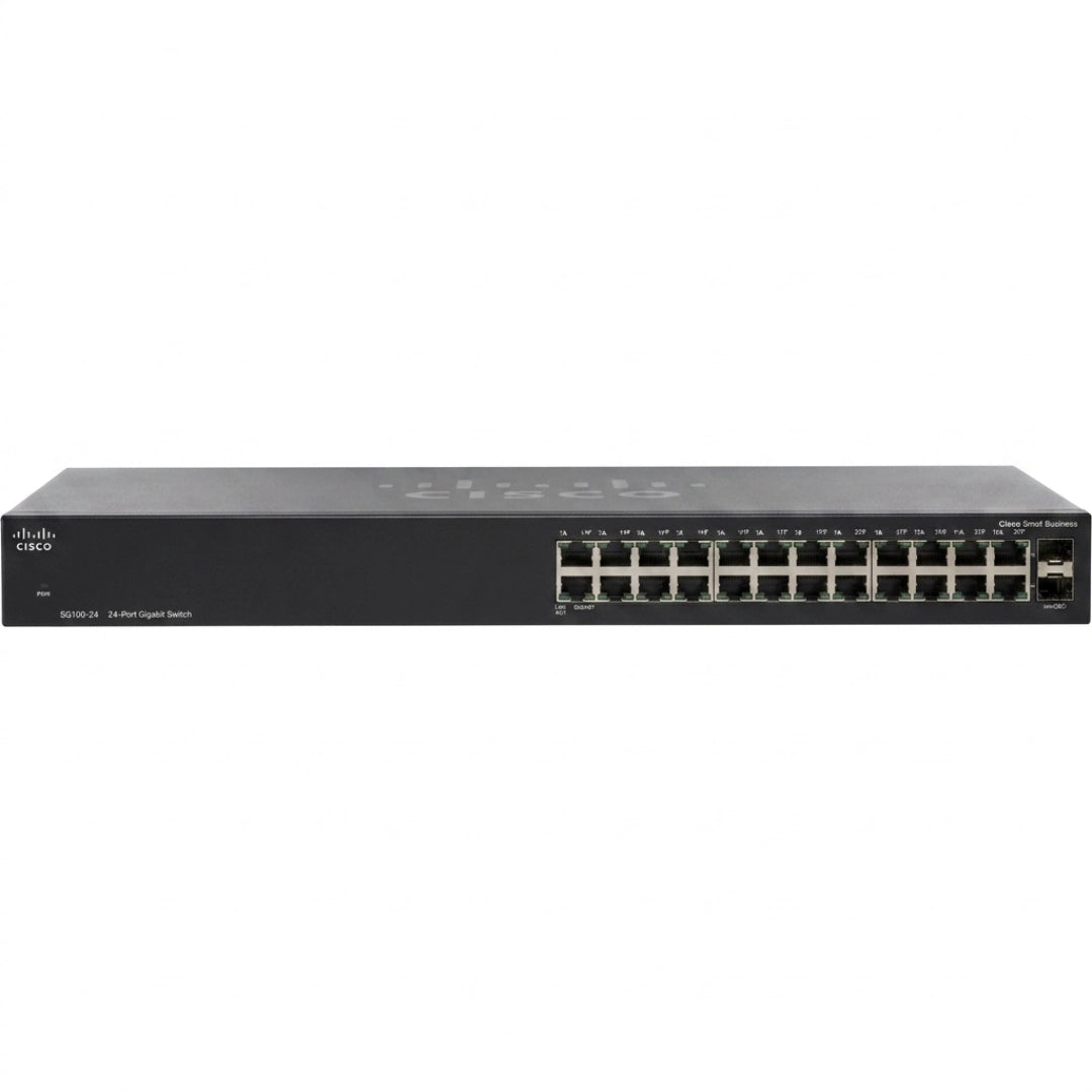 ICX8100-24P - Fortinet 24-Port Gigabit PoE+ 4-Port 10G SFP+ Managed Switch