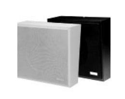 VC-1061-BK - Valcom TALKBACK WALL SPEAKER, BLACK