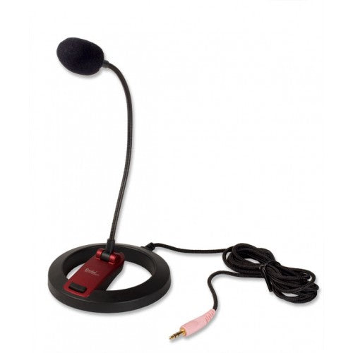 CL-ME-606 - Syba Multimedia Connectland Wired Microphone