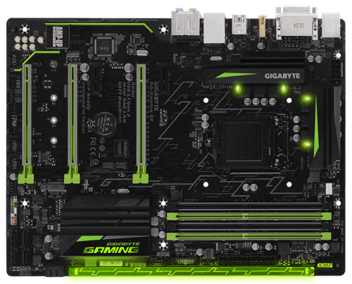 Gigabyte GA-Gaming B8 IntelÂ® B250 LGA 1151 (Socket H4) ATX