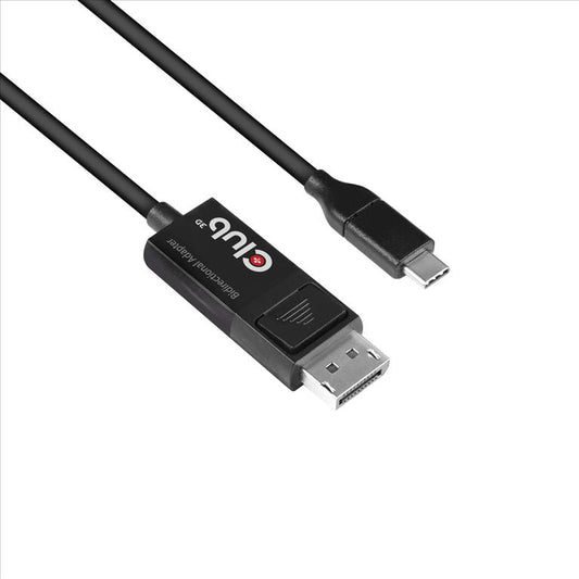 CAC1557 - Club 3D USB Type C Cable to DP 1.4 8K60Hz M/M 1.8m/5.9ft
