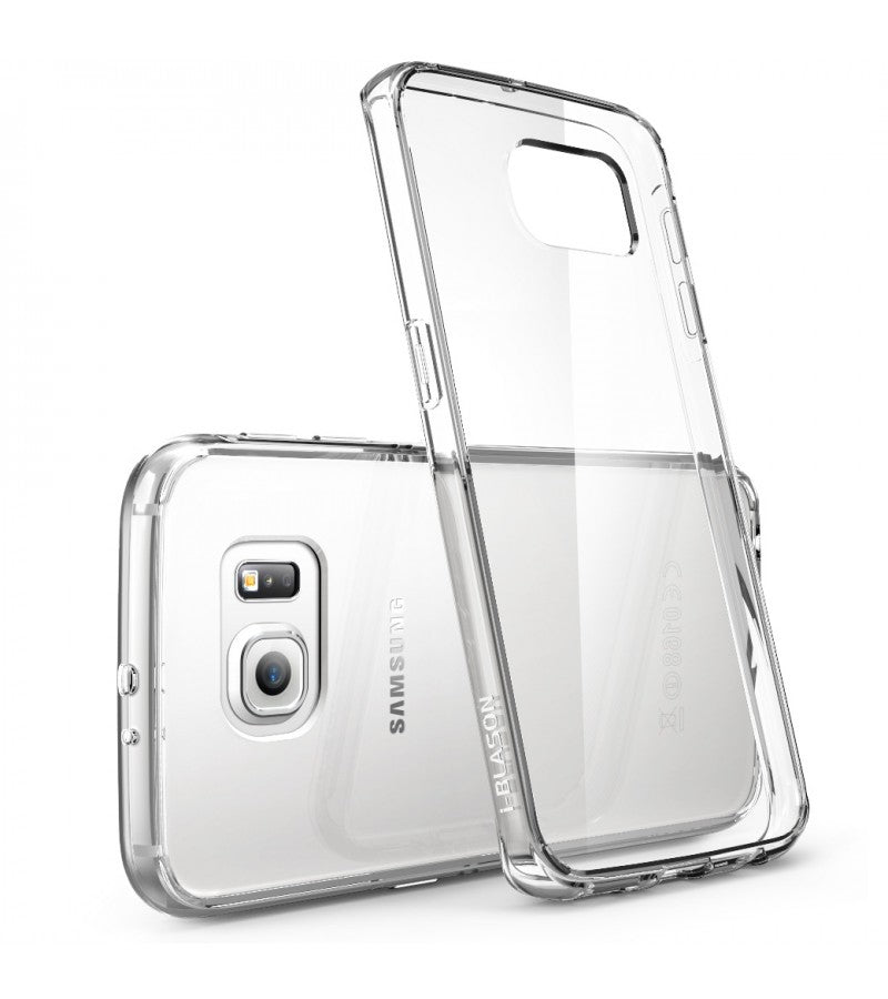 S6E-HALO-CLEAR - i-Blason GALAXY S6 EDGE HALO CASE - CLEAR