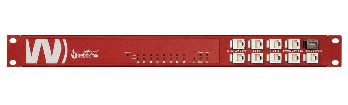 RM-WG-T7 - RACKMOUNT.IT 19 RACK MOUNT KIT FOR WATCHGUARD FIREBOX T80