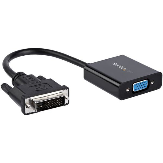 CONNECT A DVI-D EQUIPPED LAPTOP OR DESKTOP COMPUTER TO YOUR VGA DISPLAY, OR PROJ