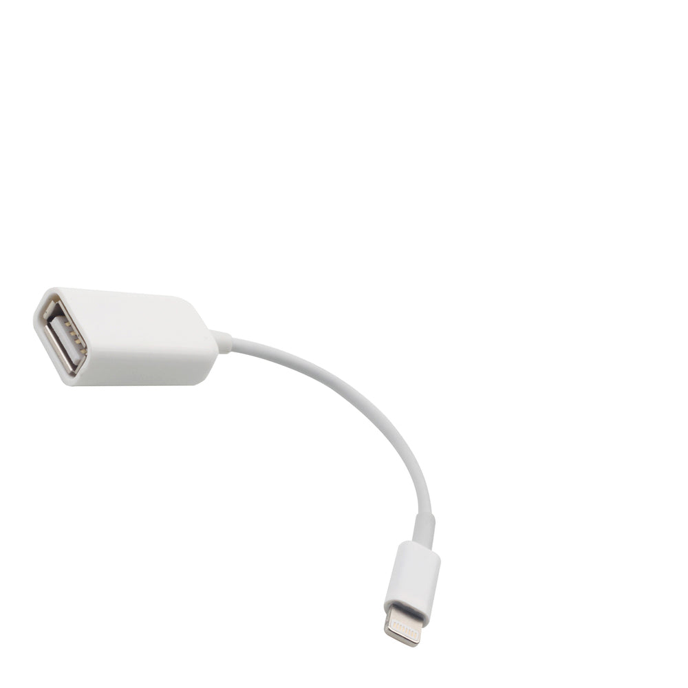 4XLIGHTNINGUSBF - 4XEM 6IN 8PIN LIGHTNING MALE THE USB