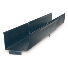 HORIZONTAL CABLE ORGANIZER SIDE CHANNEL 10 TO 18 INCH ADJUSTMENT