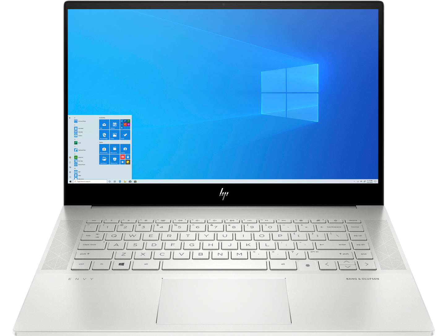 HP ENVY 15-ep1010ca i7-11800H Notebook 15.6" Touchscreen Full HD IntelÂ® Coreâ„¢ i7 16 GB DDR4-SDRAM 1000 GB SSD NVIDIA GeForce RTX 3050 Wi-Fi 6 (802.11ax) Windows 10 Home Silver