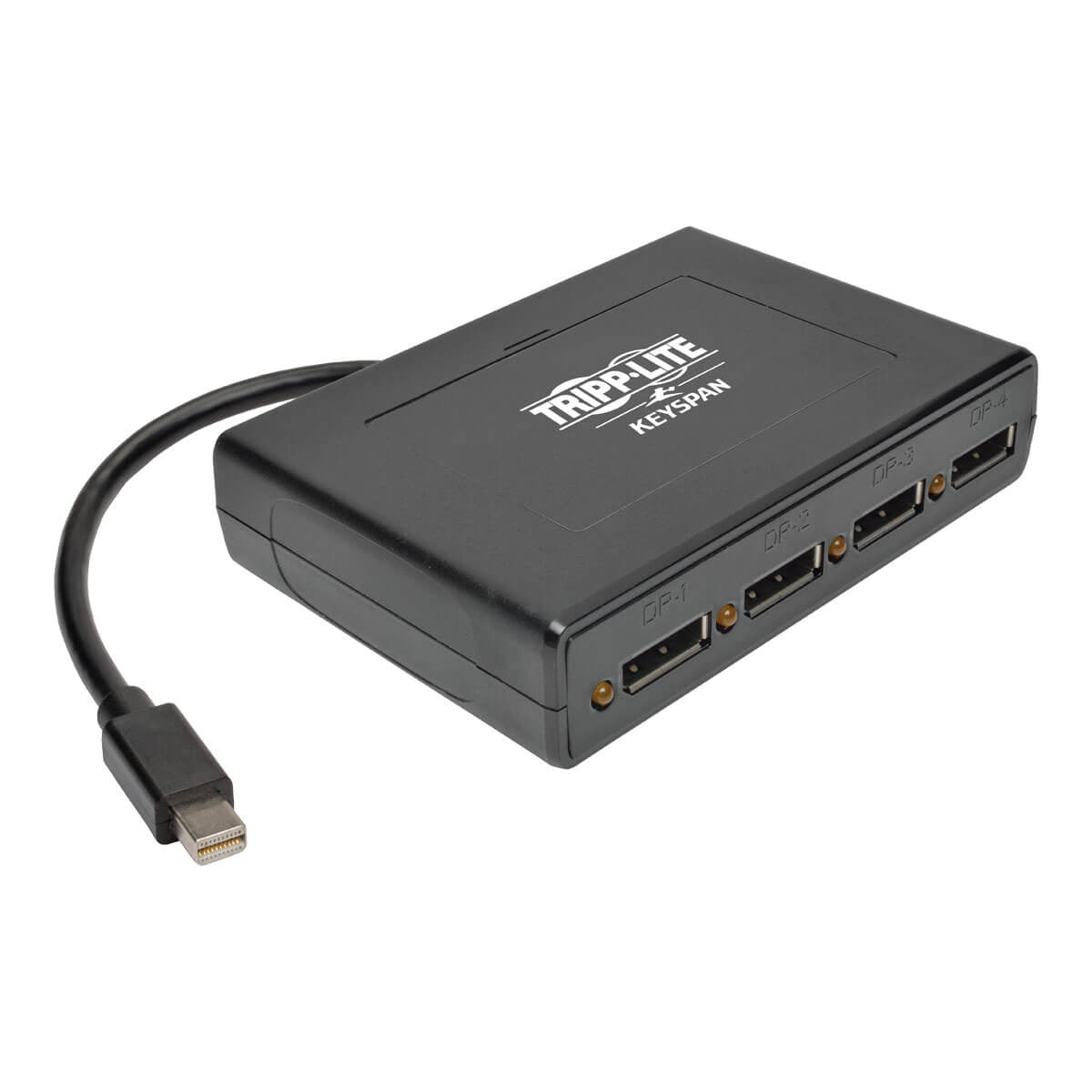 Tripp Lite B155-004-DP-V2 video splitter Mini DisplayPort 4x DisplayPort