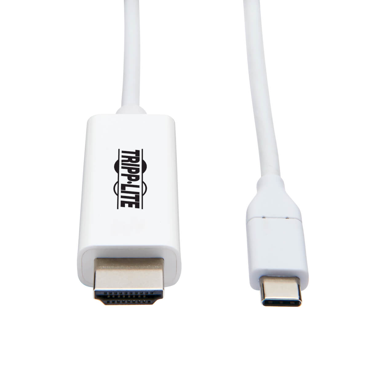 USB-C TO HDMI ADAPTER CABLE (M/M) - 3.1, GEN 1, THUNDERBOLT 3, 4K @ 60 HZ, CONVE