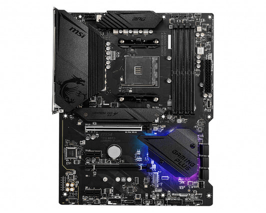 MPG B550 GAMING PLUS,AMD B550,BLACK/MATT,ATX,AM4,SUPPORTS 3RD GEN AMD RYZEN/ 3ND