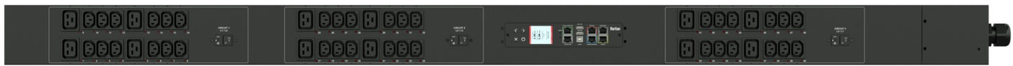 Raritan PX3-5996U power distribution unit (PDU) 48 AC outlet(s) 0U Black