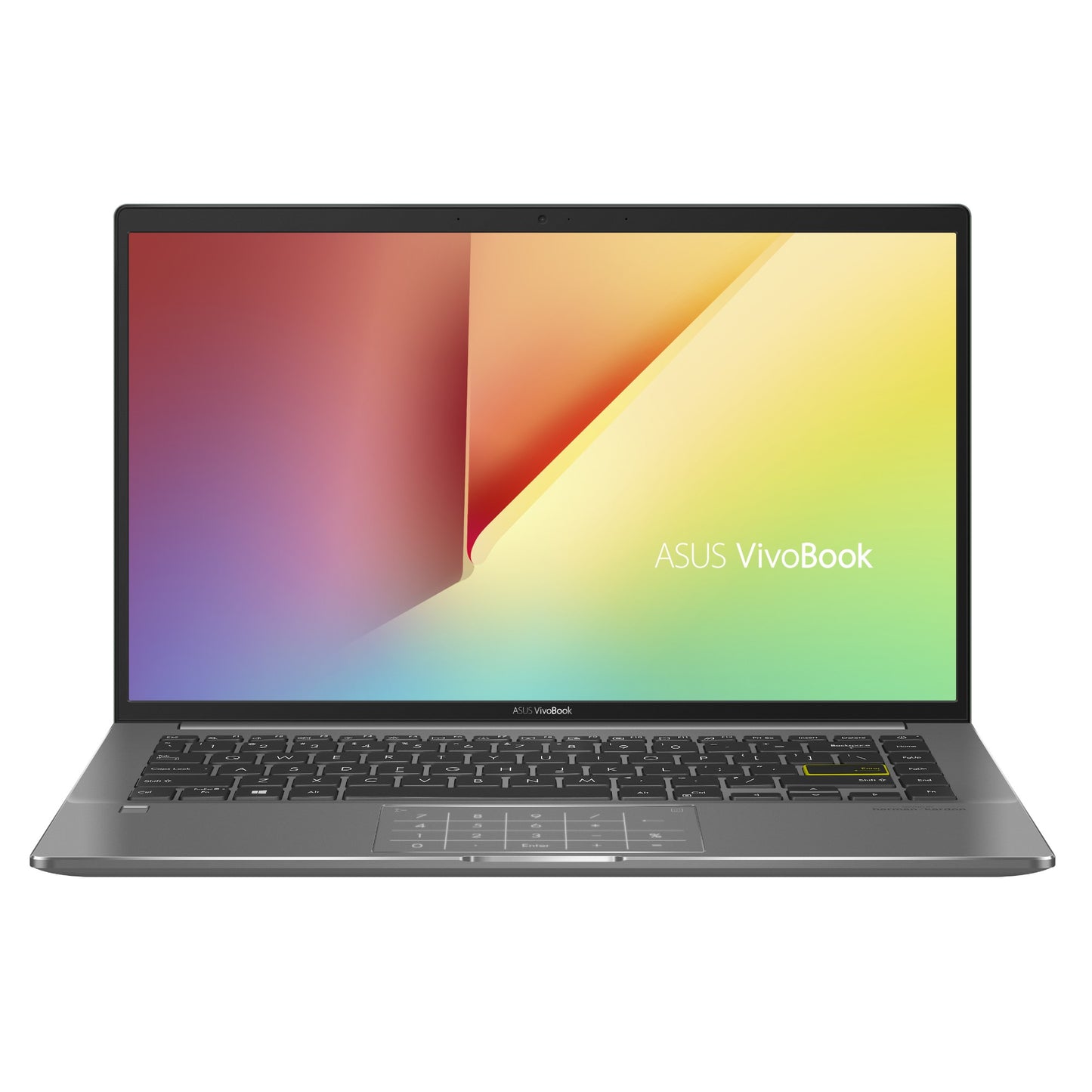 ASUS VivoBook S14 S435EA-DH71-GR i7-1165G7 Notebook 14" Full HD IntelÂ® Coreâ„¢ i7 8 GB LPDDR4x-SDRAM 512 GB SSD Wi-Fi 6 (802.11ax) Windows 11 Home Green