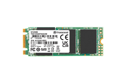 Transcend MTS602M M.2 64 GB Serial ATA III MLC NAND