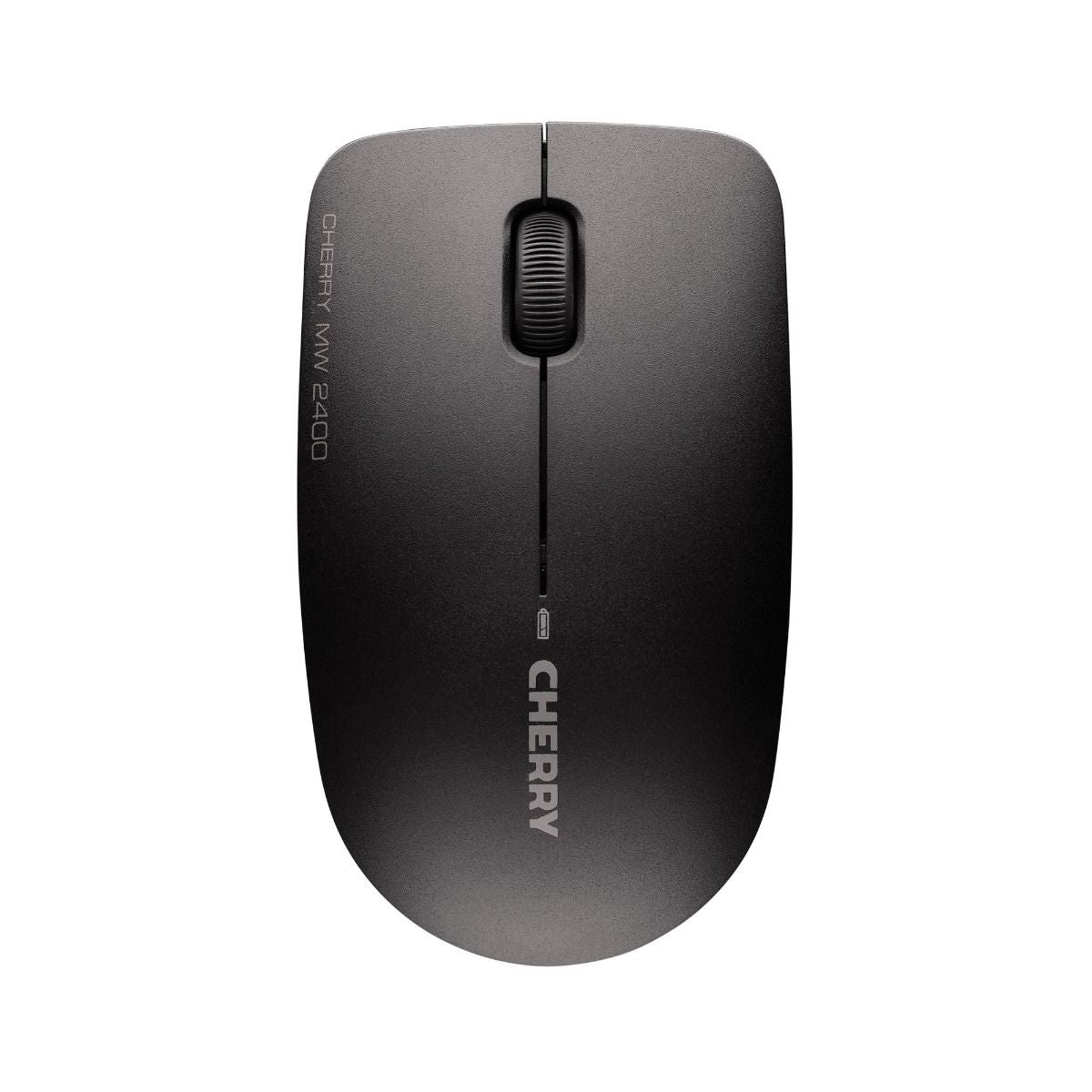 JW-0710-2 - CHERRY MW 2400 WIRELESS 3 BUTTON BOUSE, 1200 DPI, OPTICAL SENSOR, 2.4 GHZ