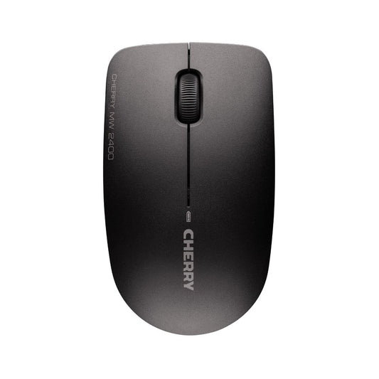 JW-0710-2 - CHERRY MW 2400 WIRELESS 3 BUTTON BOUSE, 1200 DPI, OPTICAL SENSOR, 2.4 GHZ