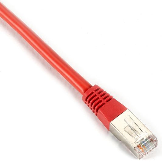 EVNSL0506MS-0030 - Black Box CAT5E 100-MHZ MOLDED SNAGLESS SOLID ETHERNET PATCH CABLE-SHIELDED (F/UTP), CM PV