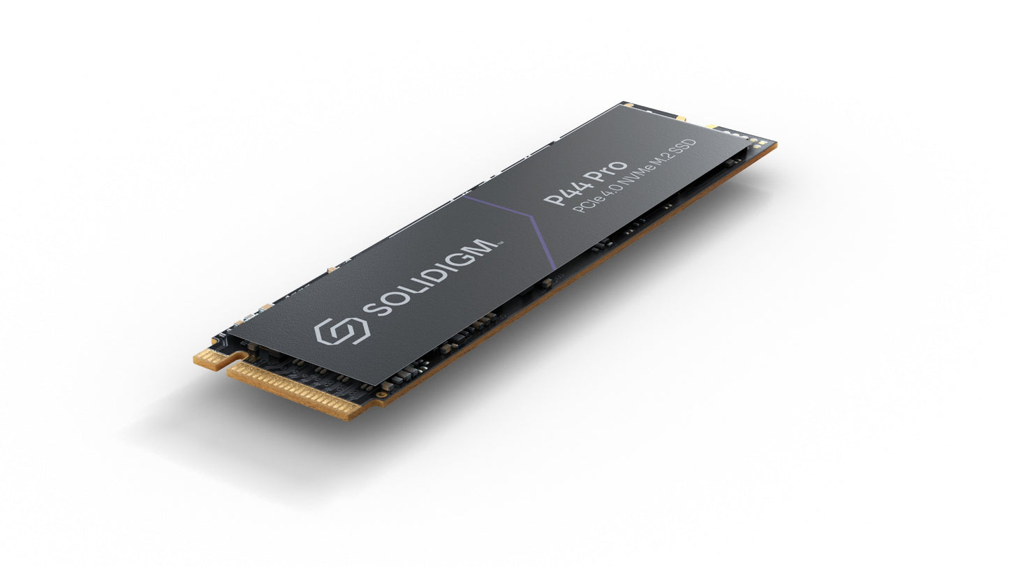 Solidigm P44 Pro M.2 1000 GB PCI Express 4.0 3D NAND NVMe