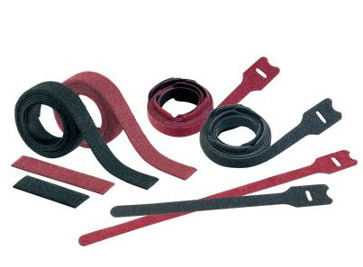 Panduit HLSP5S-X12 cable tie Nylon Maroon 10 pcs