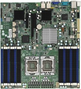 S7016GM3NR - Tyan S7016 - EXTENDED ATX - INTEL 5520 - SOCKET 1366 - DDR3 SDRAM