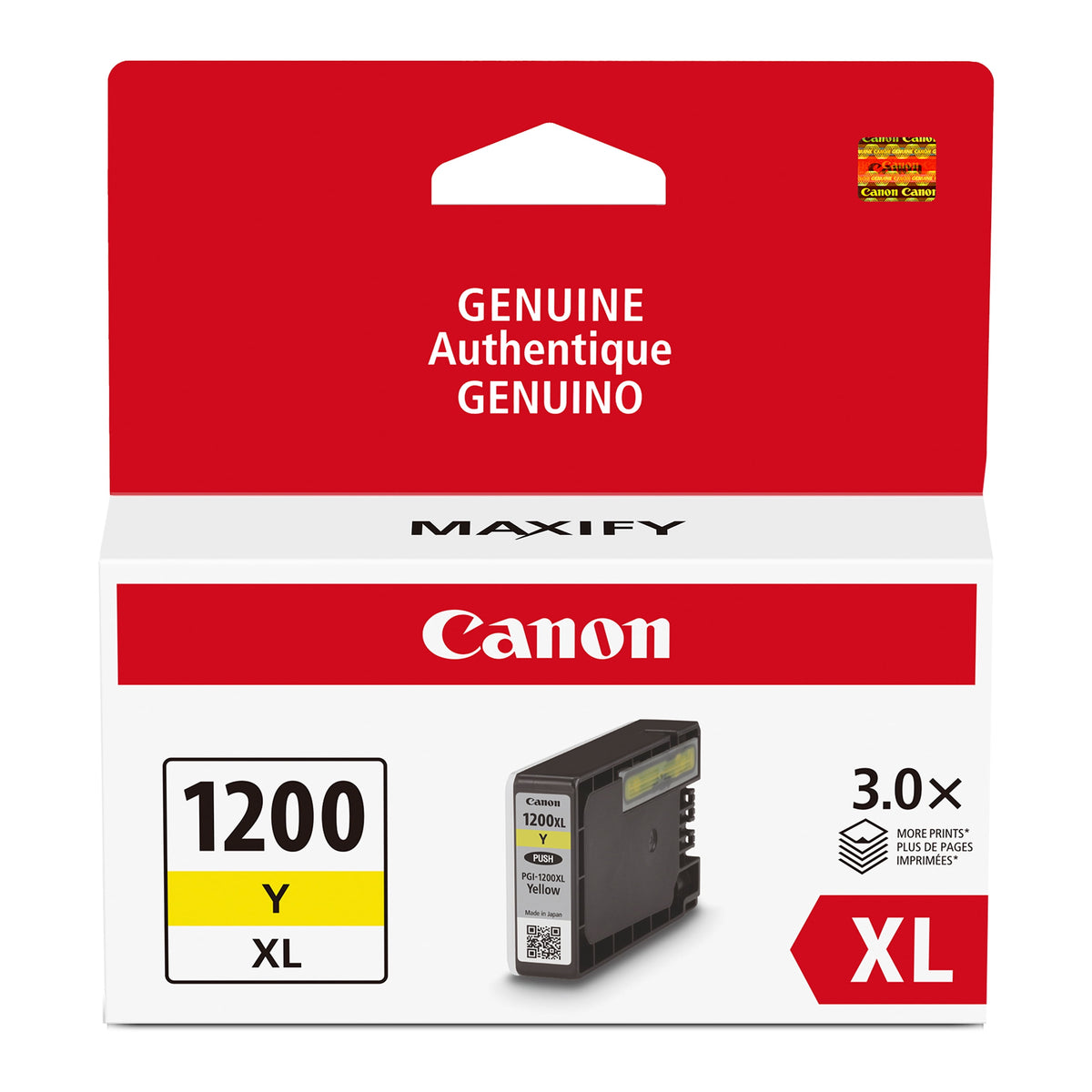 CNM9196B001 - Canon Yellow High-Yield Ink Cartridge