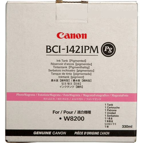 8372A001 - Canon CANON BCI1421PM PG PHOTOMAGENTAINK 330ML