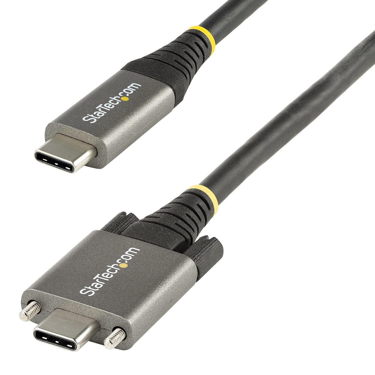 USB31CCSLKV1M - StarTech.com 1M SIDE SCREW LOCKING USB C CABLE 10GBPS