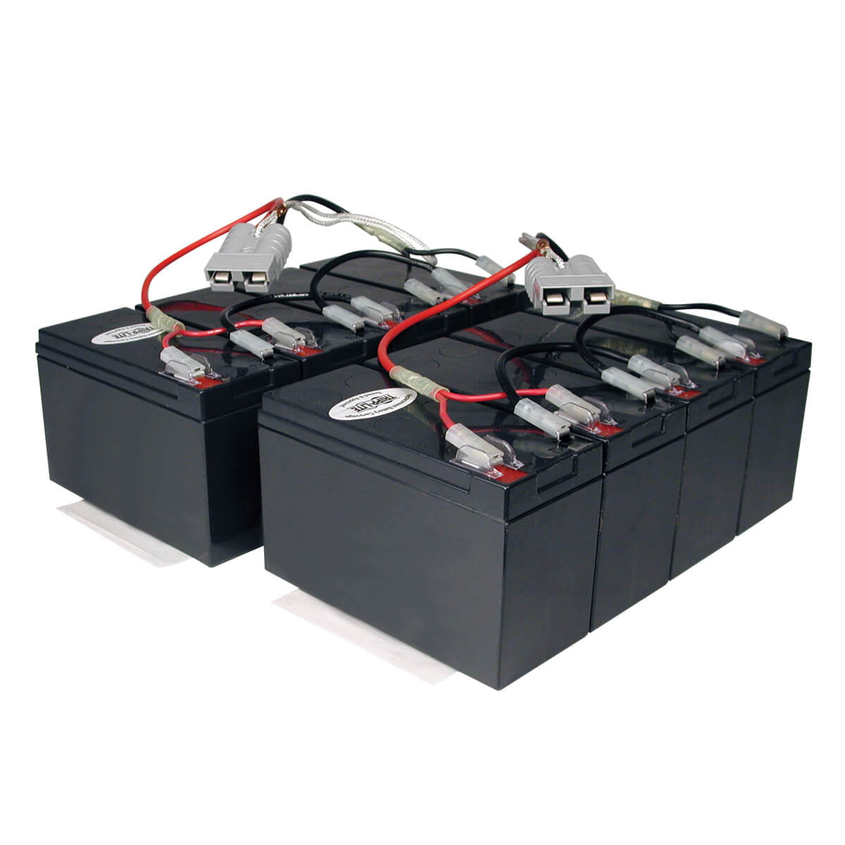 UPS REPLACEMENT BATTERY CARTRIDGE KIT (2 SETS OF 4) FOR SELECT APC UPS