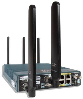 Cisco C819GW-LTE-GA-EK9 wireless router Gigabit Ethernet Dual-band (2.4 GHz / 5 GHz) 4G Black