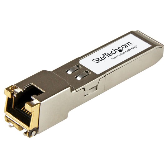 StarTech.com PLUS-T-ST network transceiver module Copper 10000 Mbit/s SFP+