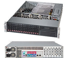 SYS-2028R-C1RT4+ - Supermicro SUPER SERVER-INTEL, (EOL)X10DRC-T4+, CSE-213AC-R920LPB, BLACK