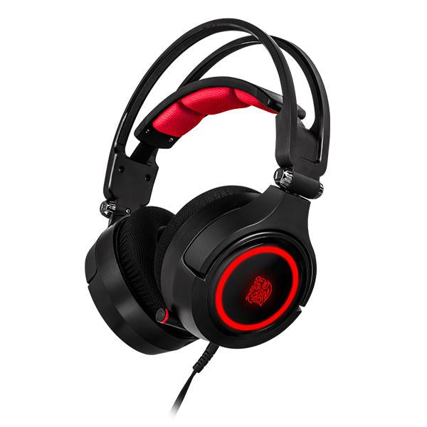 HT-CRA-DIECBK-20 - Thermaltake THE CRONOS RIING RGB 7.1 FEATURES LATEST TECH OFFERING AN OVERSIZED 50MM TILTING