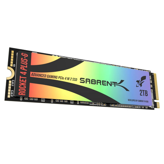 Sabrent Rocket 4 Plus-G M.2 2000 GB PCI Express 4.0