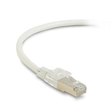 CAT6A 650-MHZ LOCKING SNAGLESS STRANDED ETHERNET PATCH CABLE - SHIELDED (S/FTP),