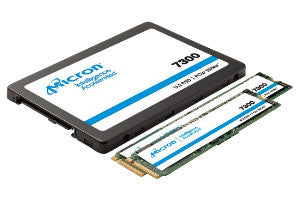 Micron 7300 Pro 7680 GB PCI Express 3.0 3D TLC NAND NVMe