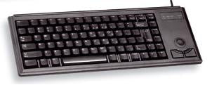 G84-4420LUBEU-2 - CHERRY BLACK 15 ULTRASLIM USB TRACKBALL 83 MEC